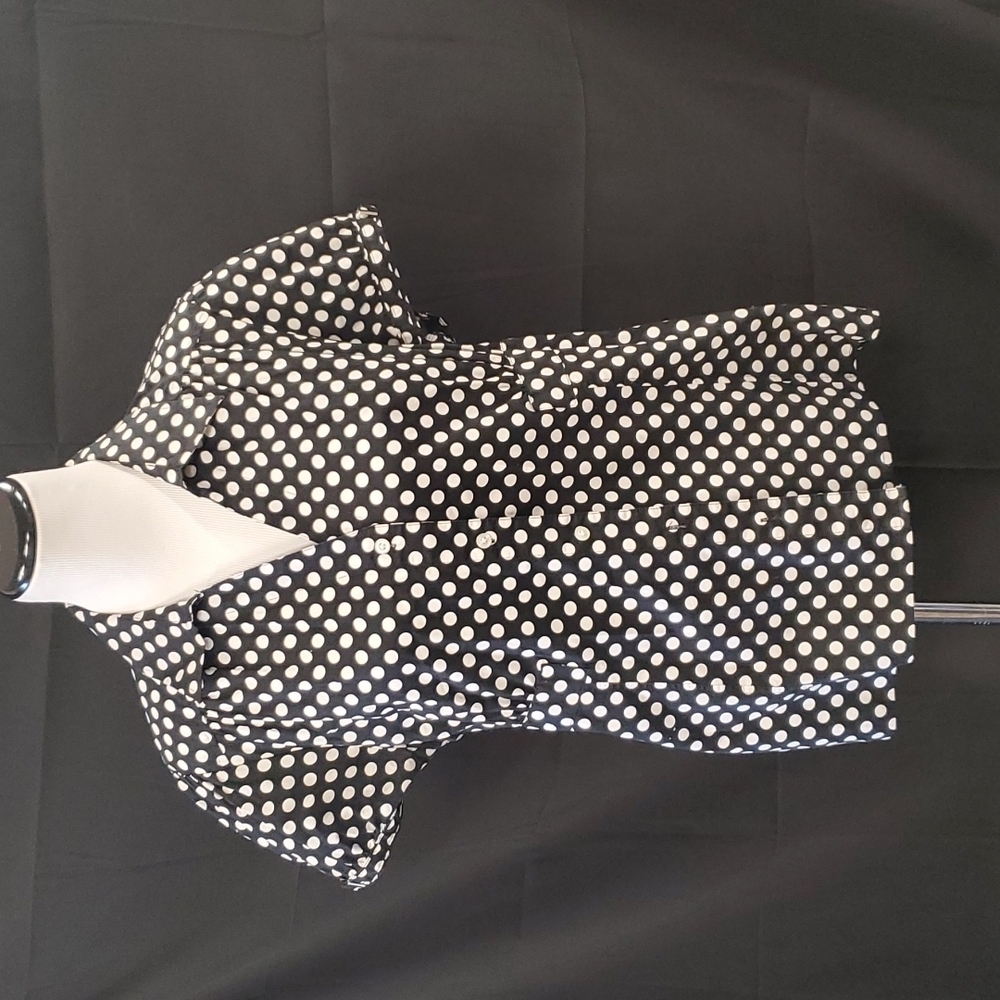 Alfani Polka Dot Blouse SZ 16